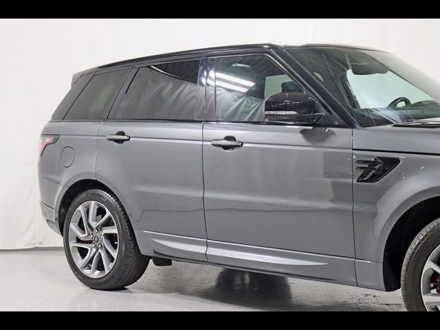 2018 Land Rover Range Rover Sport HSE Dynamic