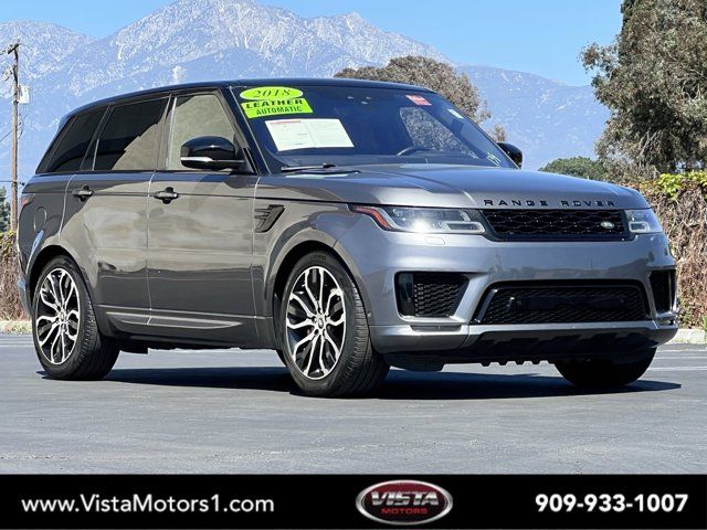 2018 Land Rover Range Rover Sport HSE Dynamic