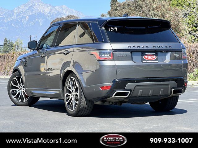 2018 Land Rover Range Rover Sport HSE Dynamic