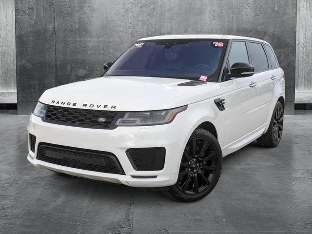 2018 Land Rover Range Rover Sport HSE Dynamic