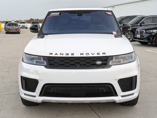 2018 Land Rover Range Rover Sport HSE Dynamic