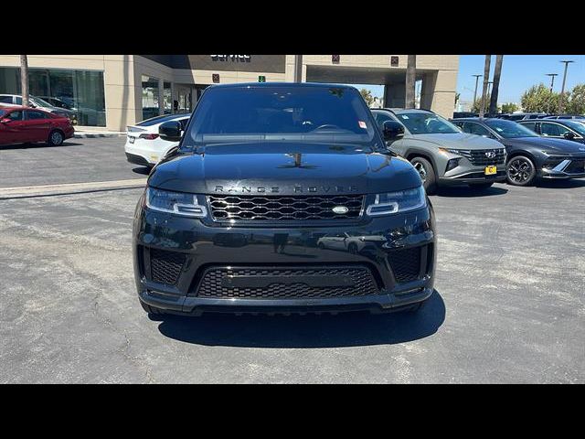 2018 Land Rover Range Rover Sport HSE Dynamic