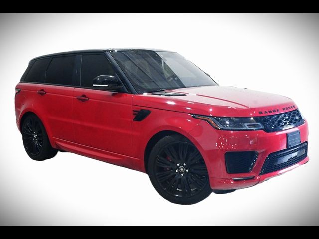 2018 Land Rover Range Rover Sport HSE Dynamic