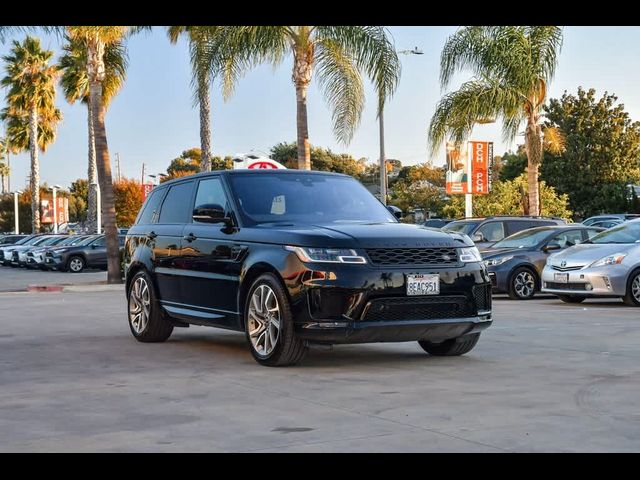 2018 Land Rover Range Rover Sport HSE Dynamic