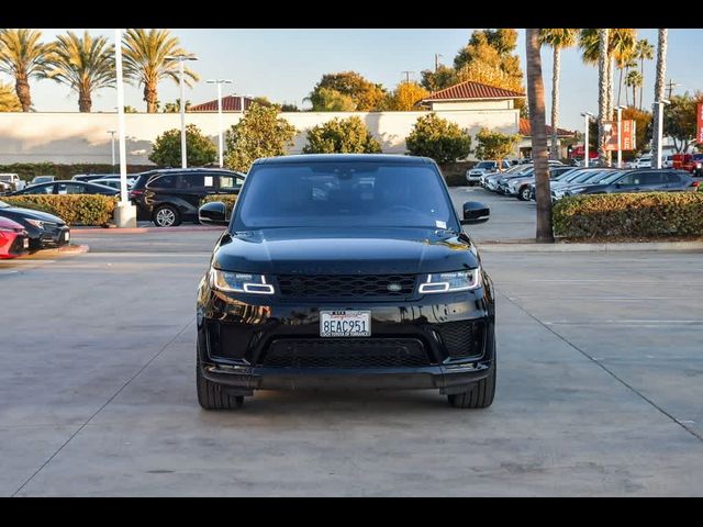 2018 Land Rover Range Rover Sport HSE Dynamic