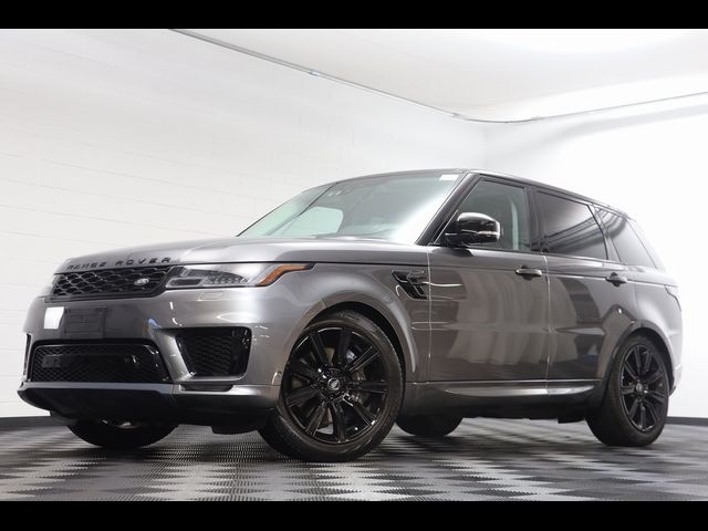 2018 Land Rover Range Rover Sport HSE Dynamic