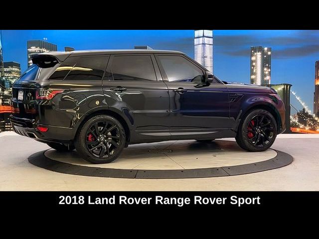 2018 Land Rover Range Rover Sport HSE Dynamic