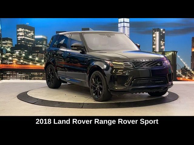 2018 Land Rover Range Rover Sport HSE Dynamic