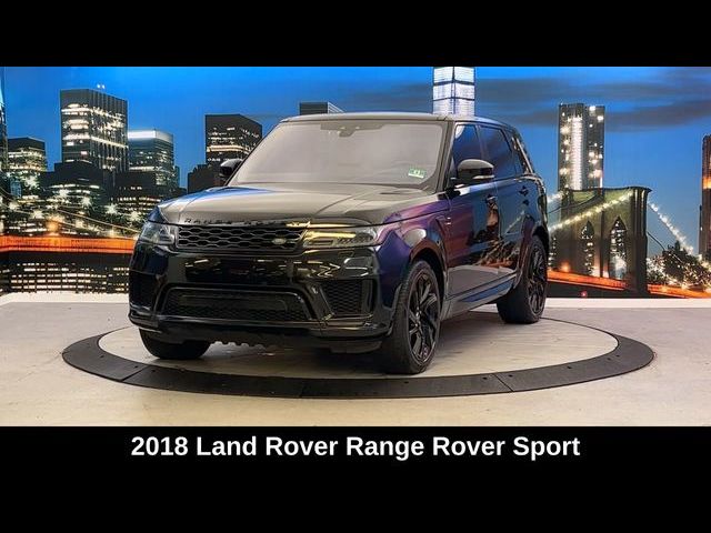 2018 Land Rover Range Rover Sport HSE Dynamic