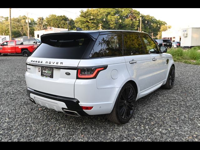 2018 Land Rover Range Rover Sport HSE Dynamic