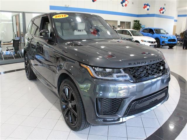 2018 Land Rover Range Rover Sport HSE Dynamic