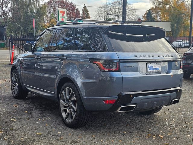 2018 Land Rover Range Rover Sport HSE Dynamic