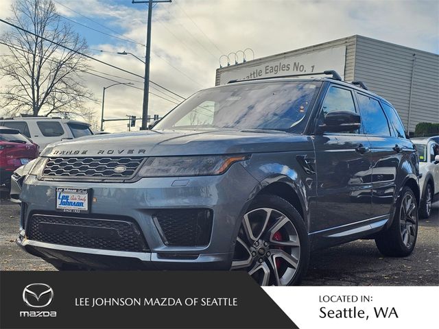 2018 Land Rover Range Rover Sport HSE Dynamic