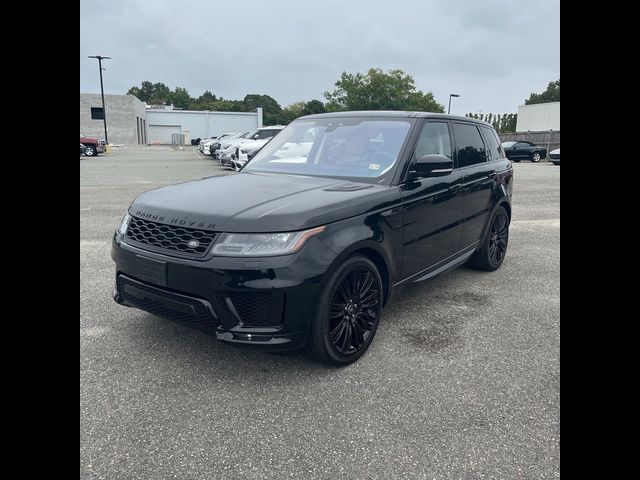 2018 Land Rover Range Rover Sport HSE Dynamic