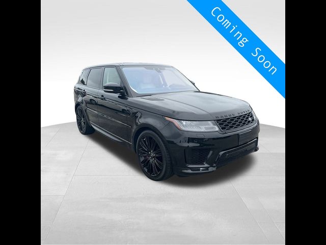 2018 Land Rover Range Rover Sport HSE Dynamic