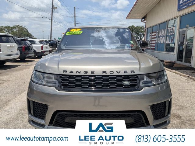 2018 Land Rover Range Rover Sport HSE Dynamic