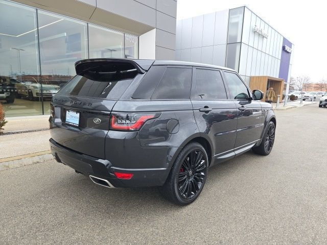 2018 Land Rover Range Rover Sport HSE Dynamic