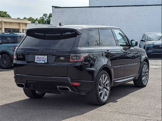 2018 Land Rover Range Rover Sport HSE Dynamic