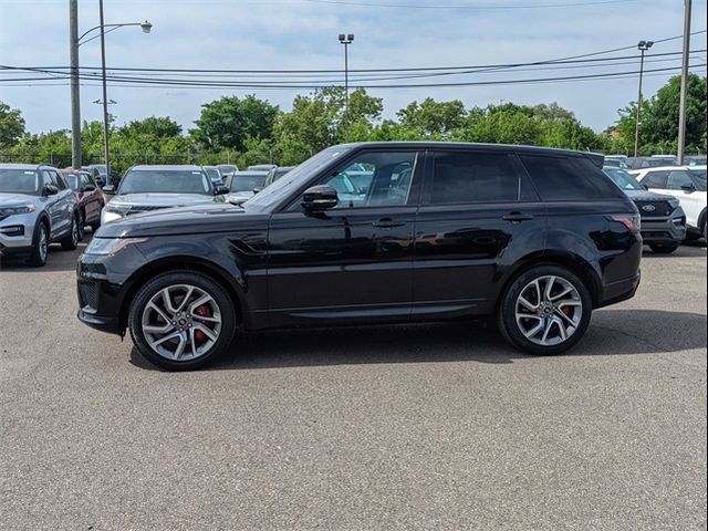 2018 Land Rover Range Rover Sport HSE Dynamic