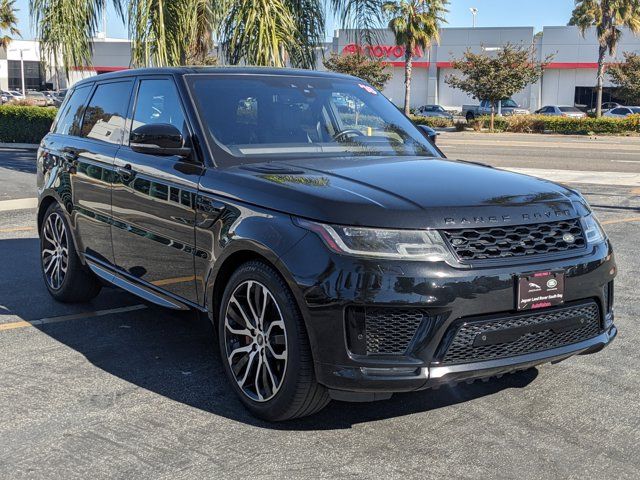 2018 Land Rover Range Rover Sport HSE Dynamic