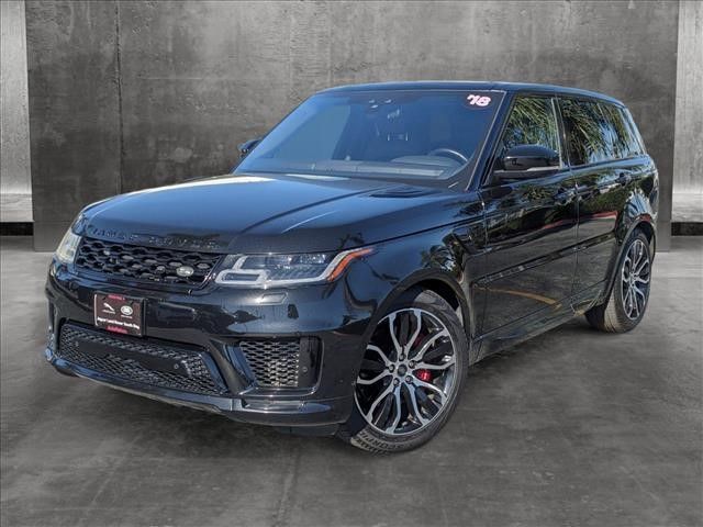 2018 Land Rover Range Rover Sport HSE Dynamic