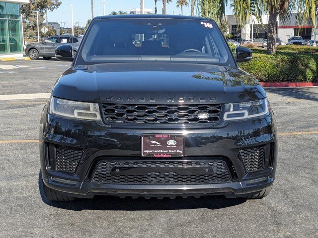 2018 Land Rover Range Rover Sport HSE Dynamic