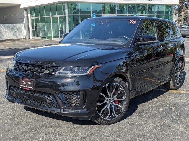 2018 Land Rover Range Rover Sport HSE Dynamic