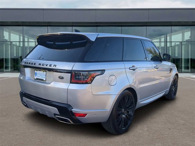 2018 Land Rover Range Rover Sport HSE Dynamic