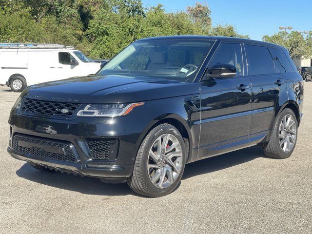 2018 Land Rover Range Rover Sport HSE Dynamic