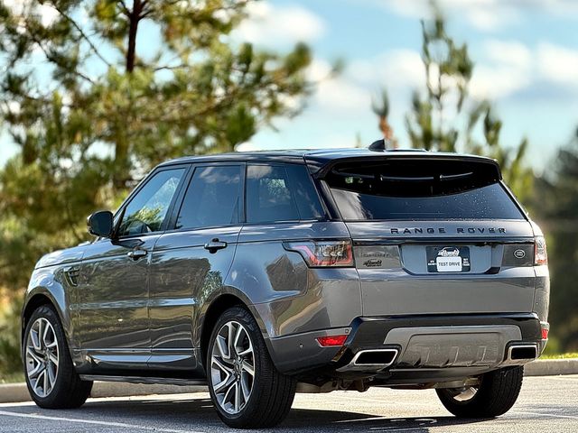 2018 Land Rover Range Rover Sport HSE Dynamic