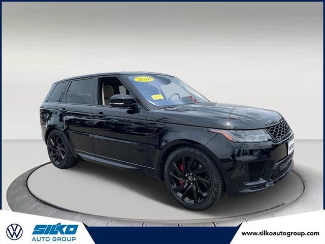 2018 Land Rover Range Rover Sport HSE Dynamic