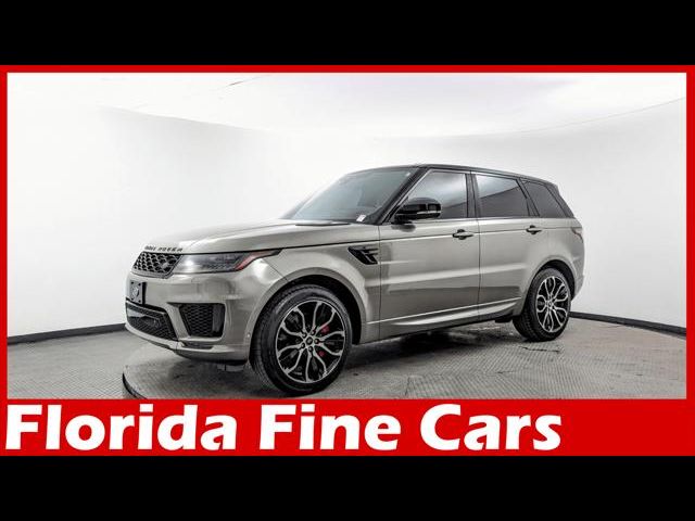 2018 Land Rover Range Rover Sport HSE Dynamic