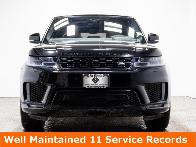 2018 Land Rover Range Rover Sport HSE Dynamic