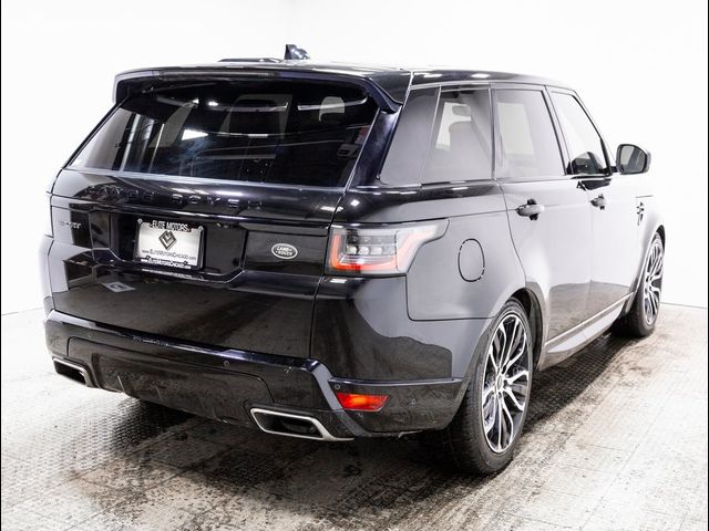 2018 Land Rover Range Rover Sport HSE Dynamic