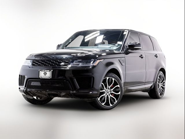 2018 Land Rover Range Rover Sport HSE Dynamic