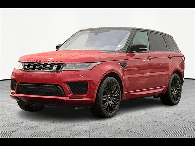 2018 Land Rover Range Rover Sport HSE Dynamic