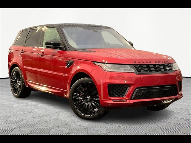 2018 Land Rover Range Rover Sport HSE Dynamic