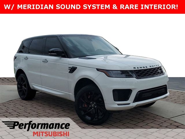 2018 Land Rover Range Rover Sport HSE Dynamic