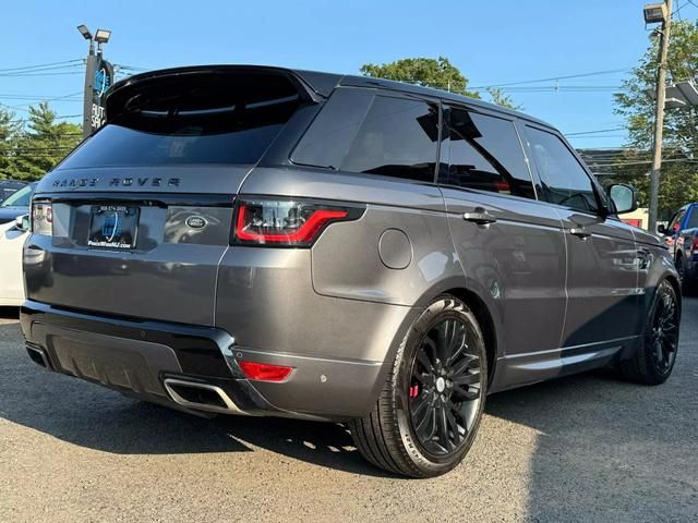 2018 Land Rover Range Rover Sport HSE Dynamic