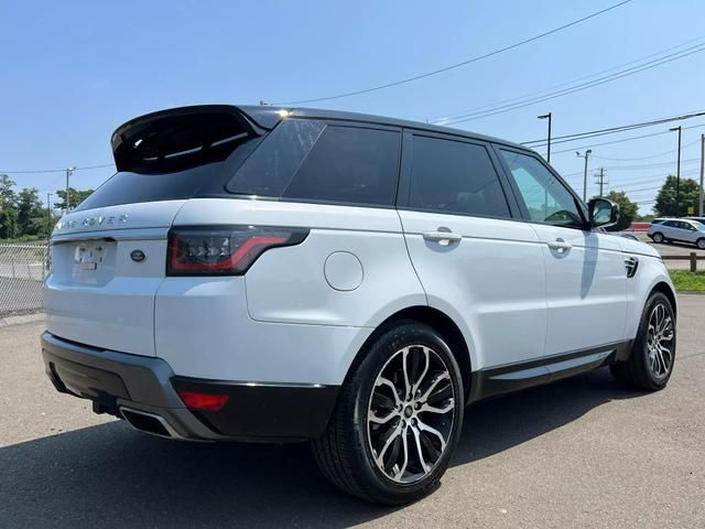 2018 Land Rover Range Rover Sport HSE