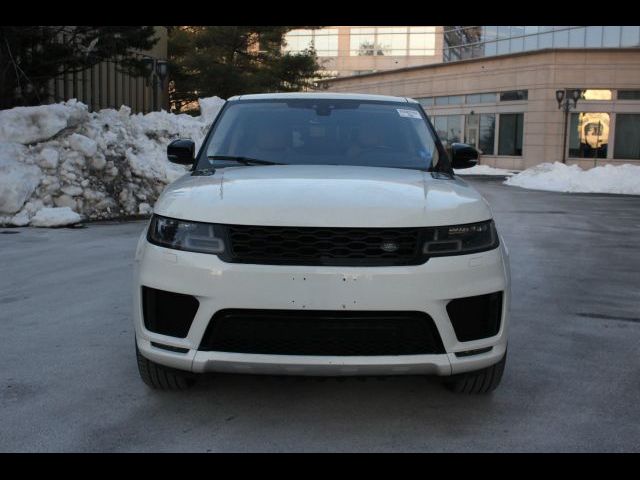 2018 Land Rover Range Rover Sport HSE