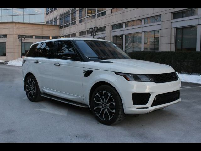 2018 Land Rover Range Rover Sport HSE