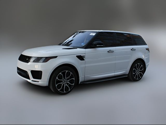 2018 Land Rover Range Rover Sport HSE