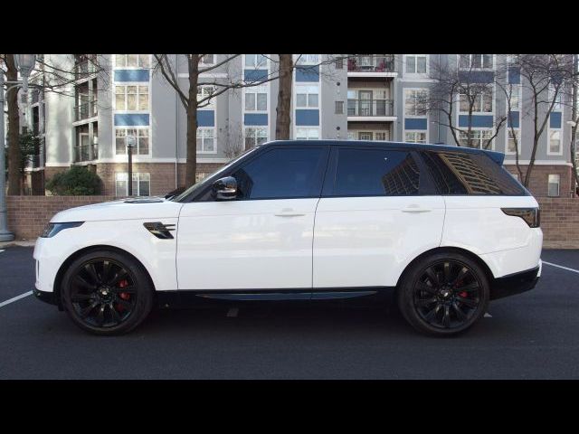 2018 Land Rover Range Rover Sport HSE