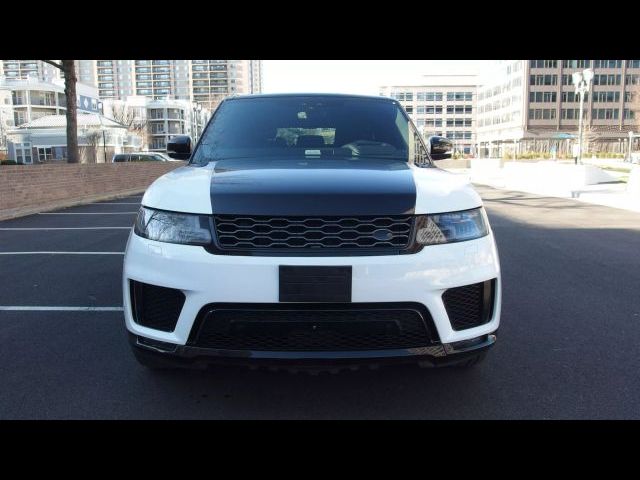 2018 Land Rover Range Rover Sport HSE