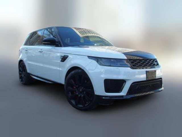 2018 Land Rover Range Rover Sport HSE