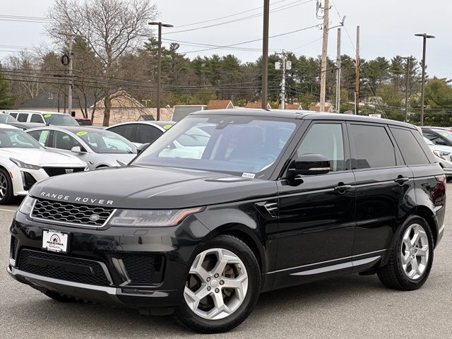 2018 Land Rover Range Rover Sport HSE