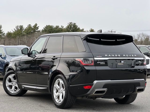 2018 Land Rover Range Rover Sport HSE