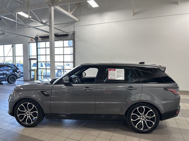 2018 Land Rover Range Rover Sport HSE