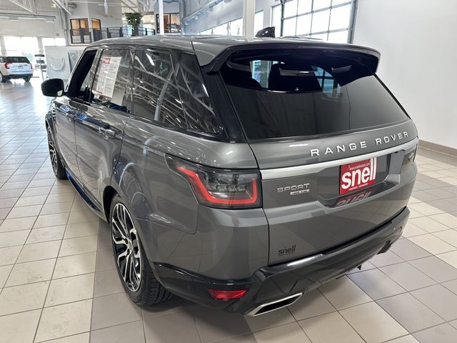 2018 Land Rover Range Rover Sport HSE